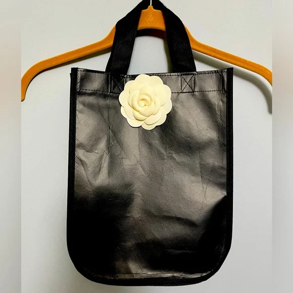 lululemon athletica | Bags | Lululemon Mini Tote With White Camellia |  Poshmark